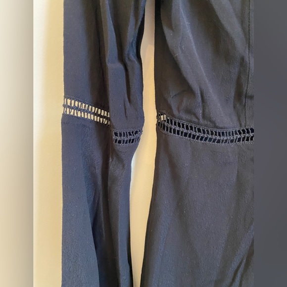 FOR LOVE AND LEMONS Willow Bell Sleeve Dress in Black - Picture 6 of 12